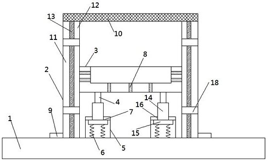 一种便于拆装的电动汽车电池安装结构-爱企查