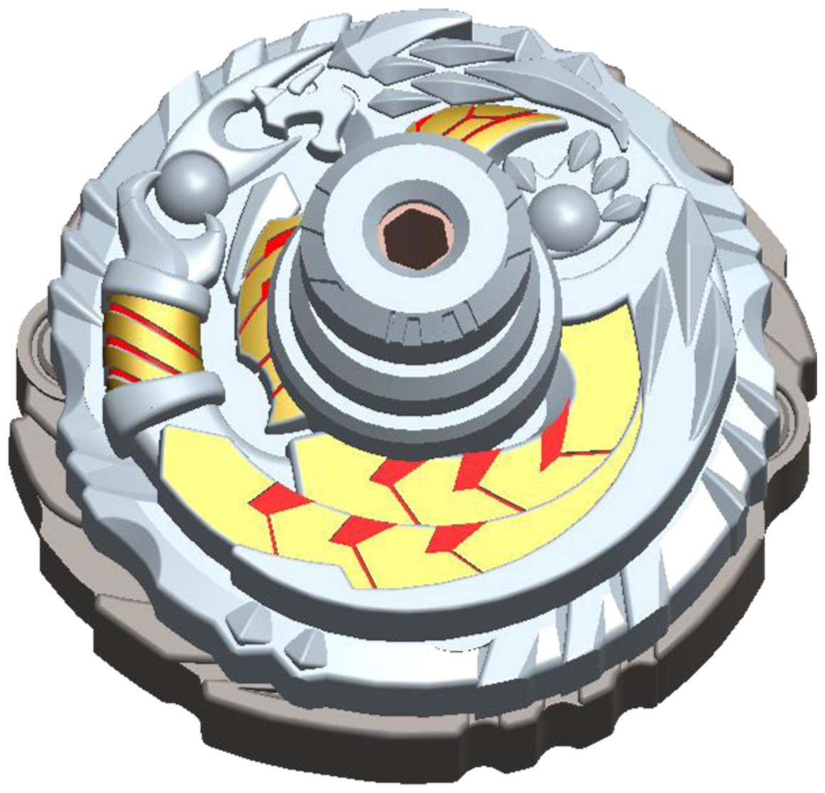 玩具陀螺(二星-猎冰蓝龙)-爱企查