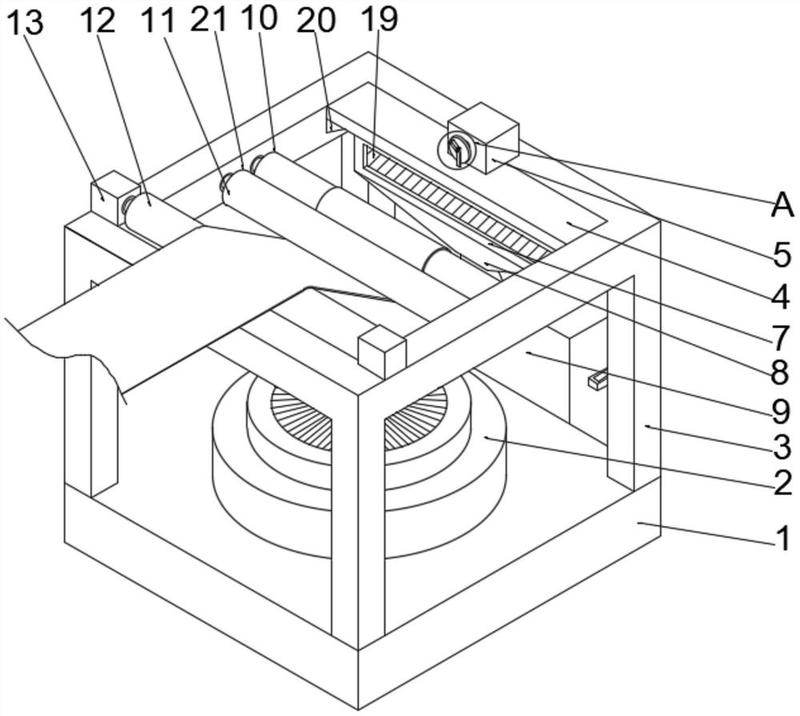 一种新型节能环保的小凸轮圆织机-爱企查