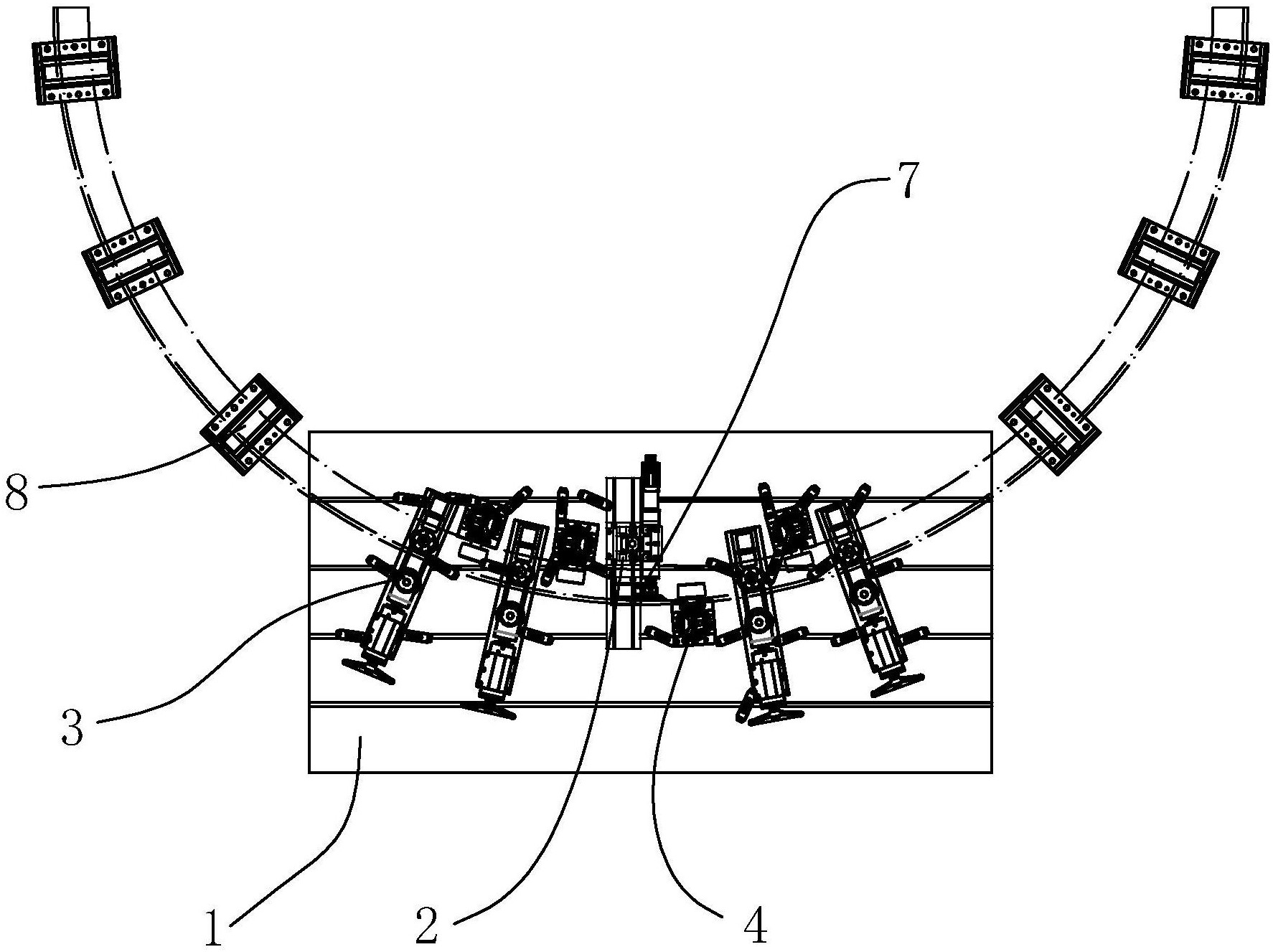 一种夹紧驱动装置及焊缝清根机