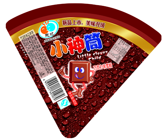 标贴(小神童巧克力味)-爱企查