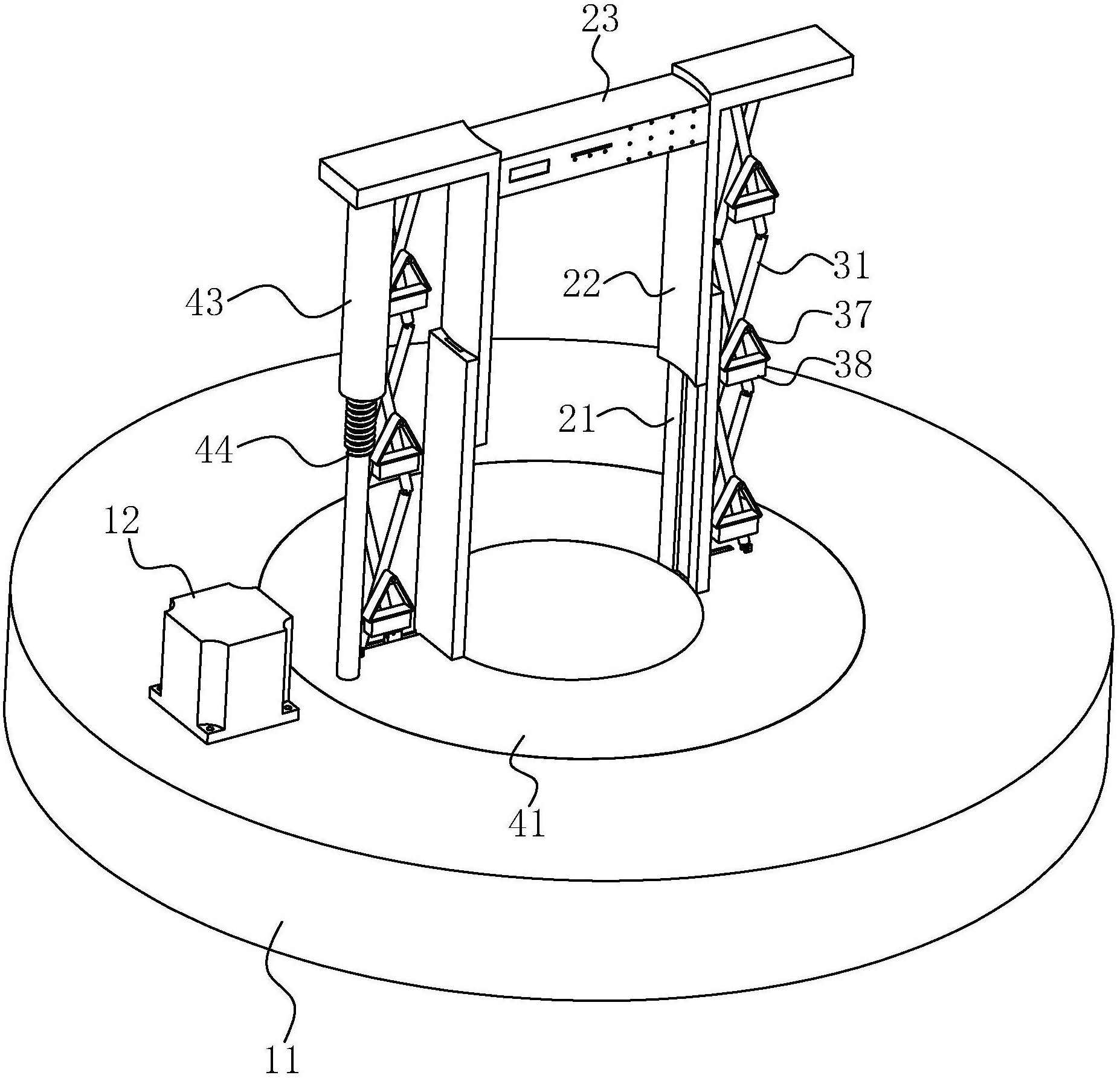 一种安检门-爱企查