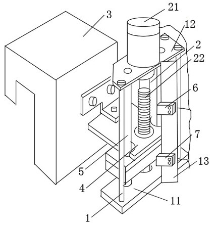 一种升降式套管机热缩装置-爱企查
