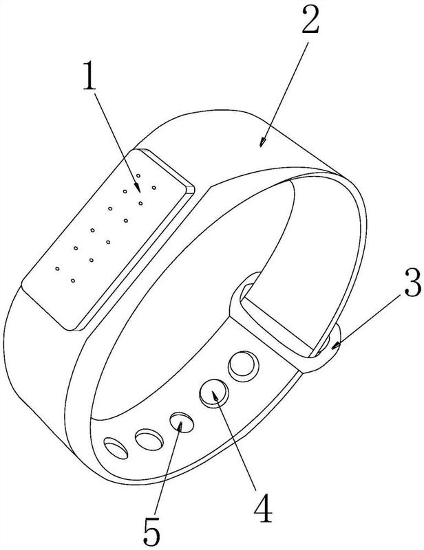 一种可调节型驱蚊手环-爱企查