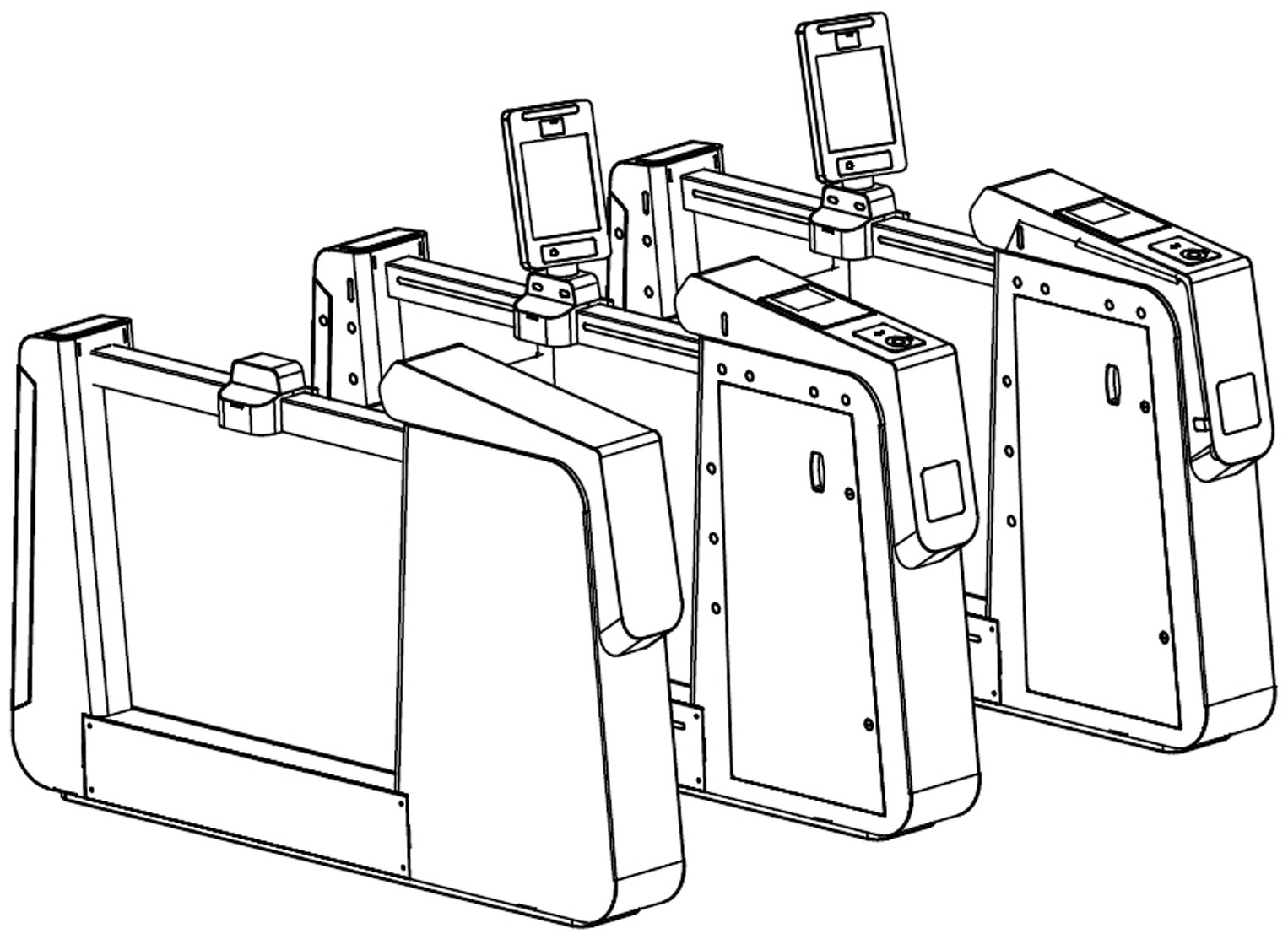 自助登机通道闸机(aflssb-nj)-爱企查