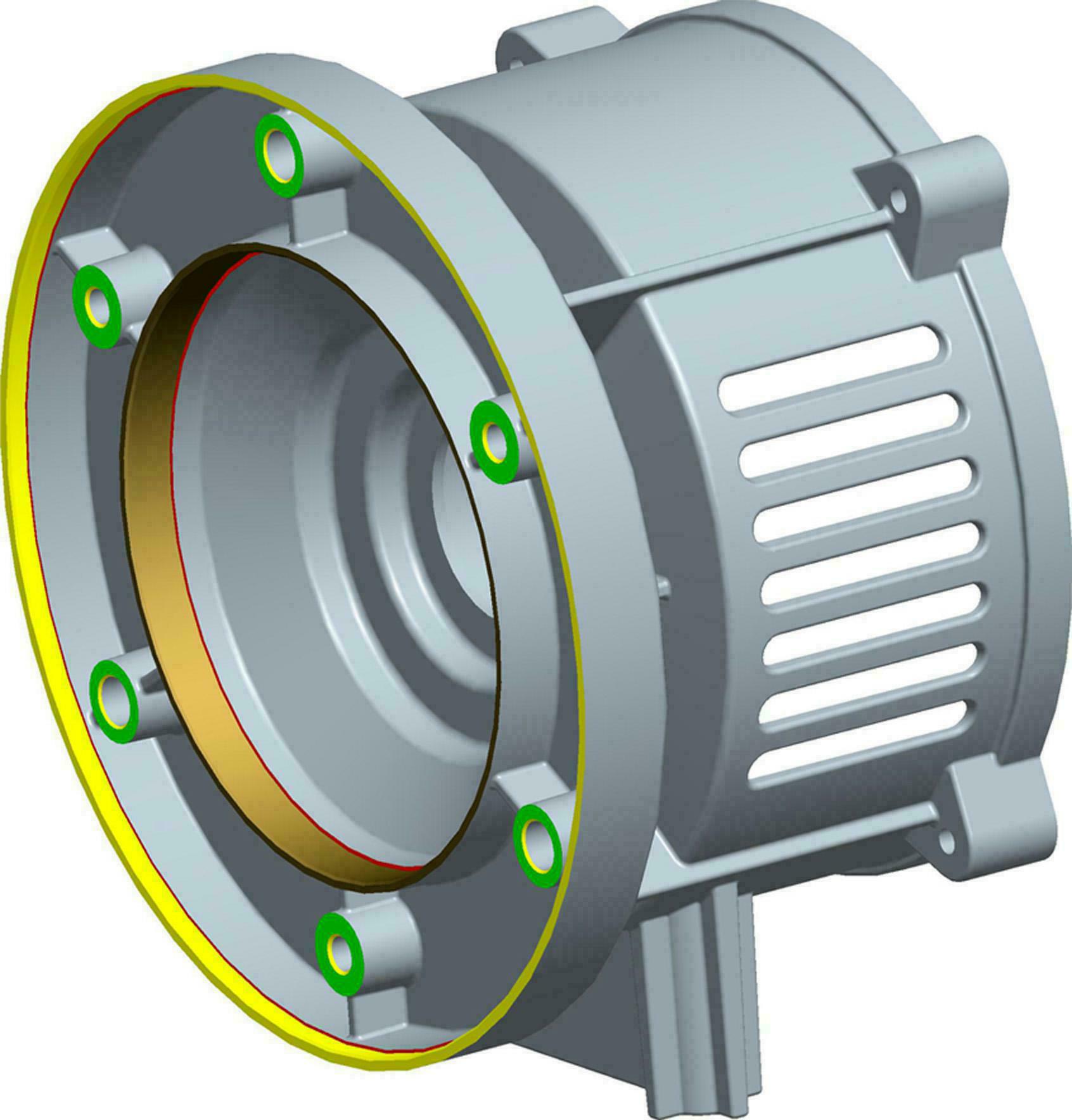 发电机端盖-爱企查