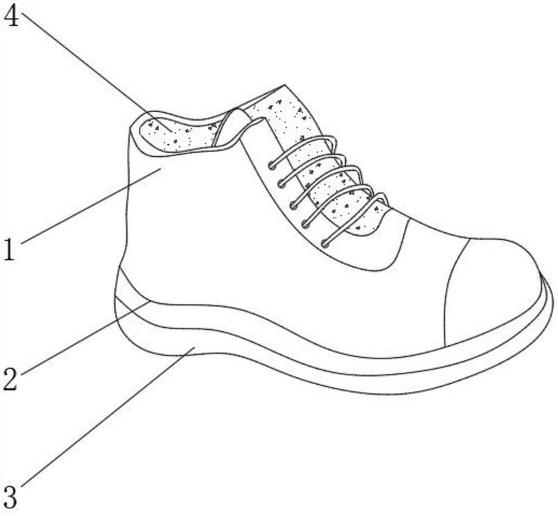 一种防磨脚的劳保鞋-爱企查