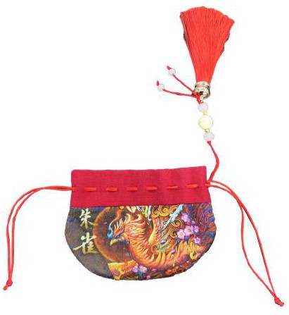 摘要附图摘要1.本外观设计产品的名称香囊(四神兽系列).2.