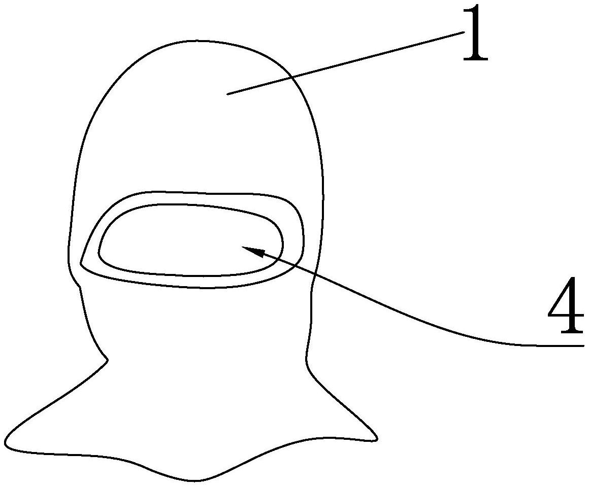 一种阻燃防护头套-爱企查