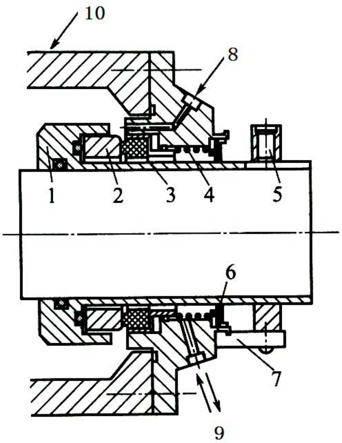 一种集装式机械密封结构-爱企查