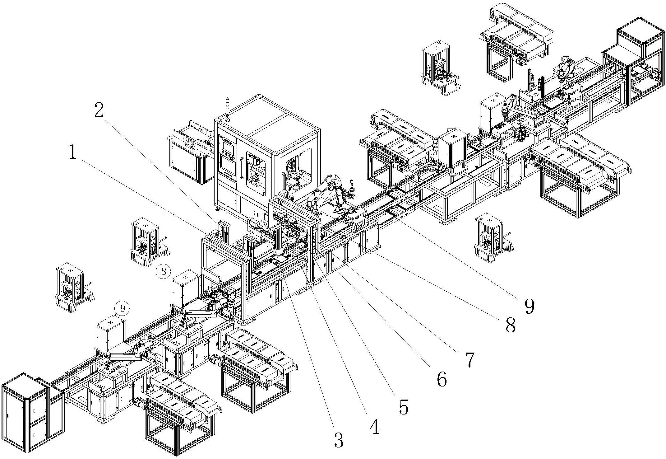 一种锂电池全自动装配线用涂胶工位装配装置-爱企查