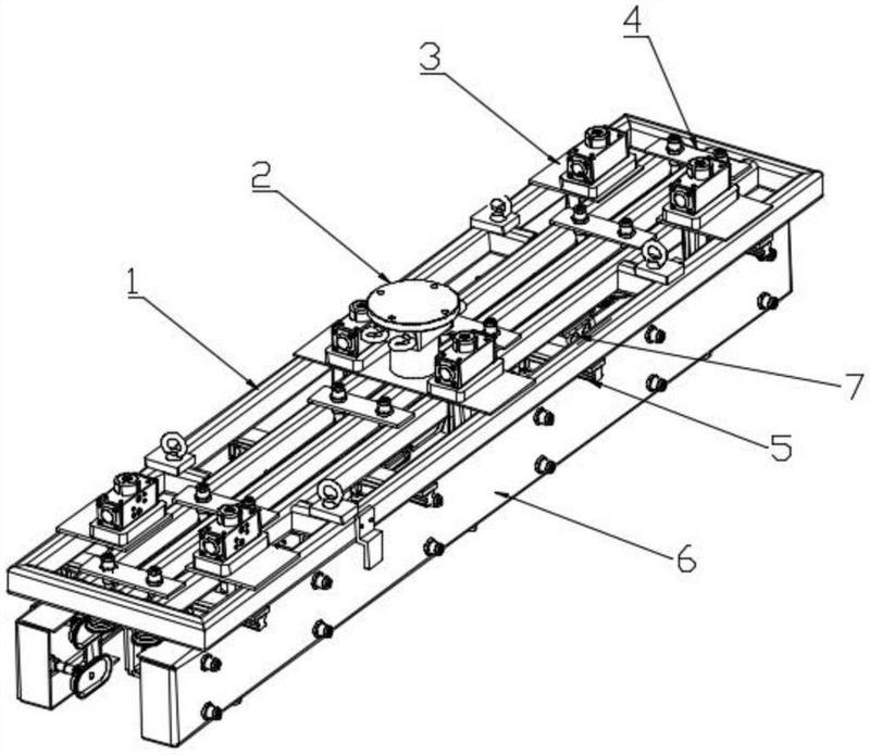 一种多适应对中抱夹装置-爱企查