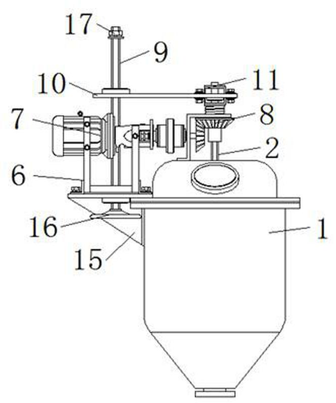 一种中药醇提水沉装置的调节机构-爱企查