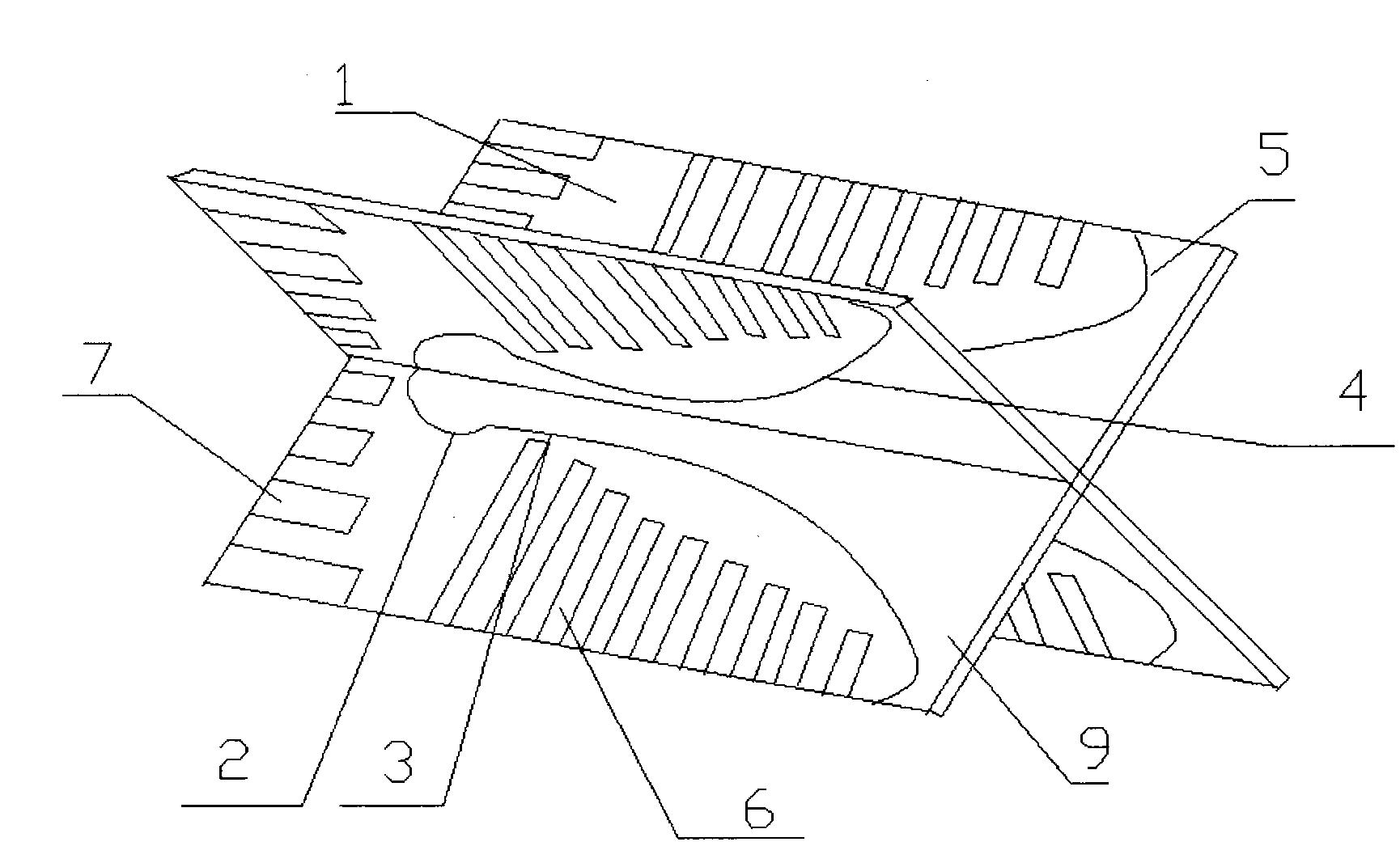 一种具有超宽带双极化特性的vivaldi印刷天线