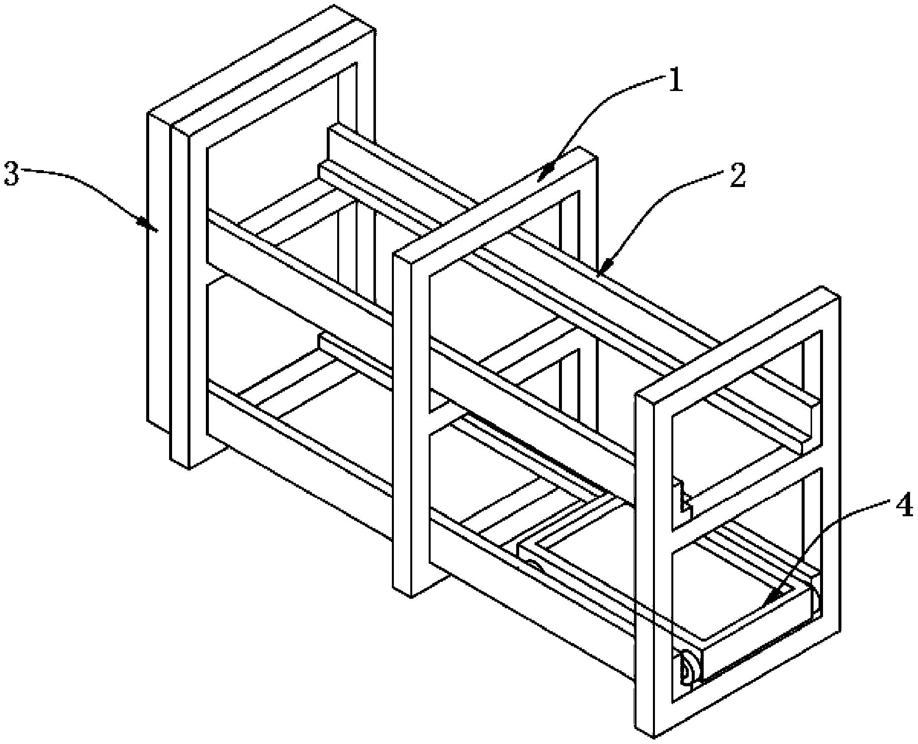 一种压入式物流货架-爱企查
