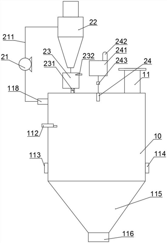 猪饲料生产用粉体料仓-爱企查