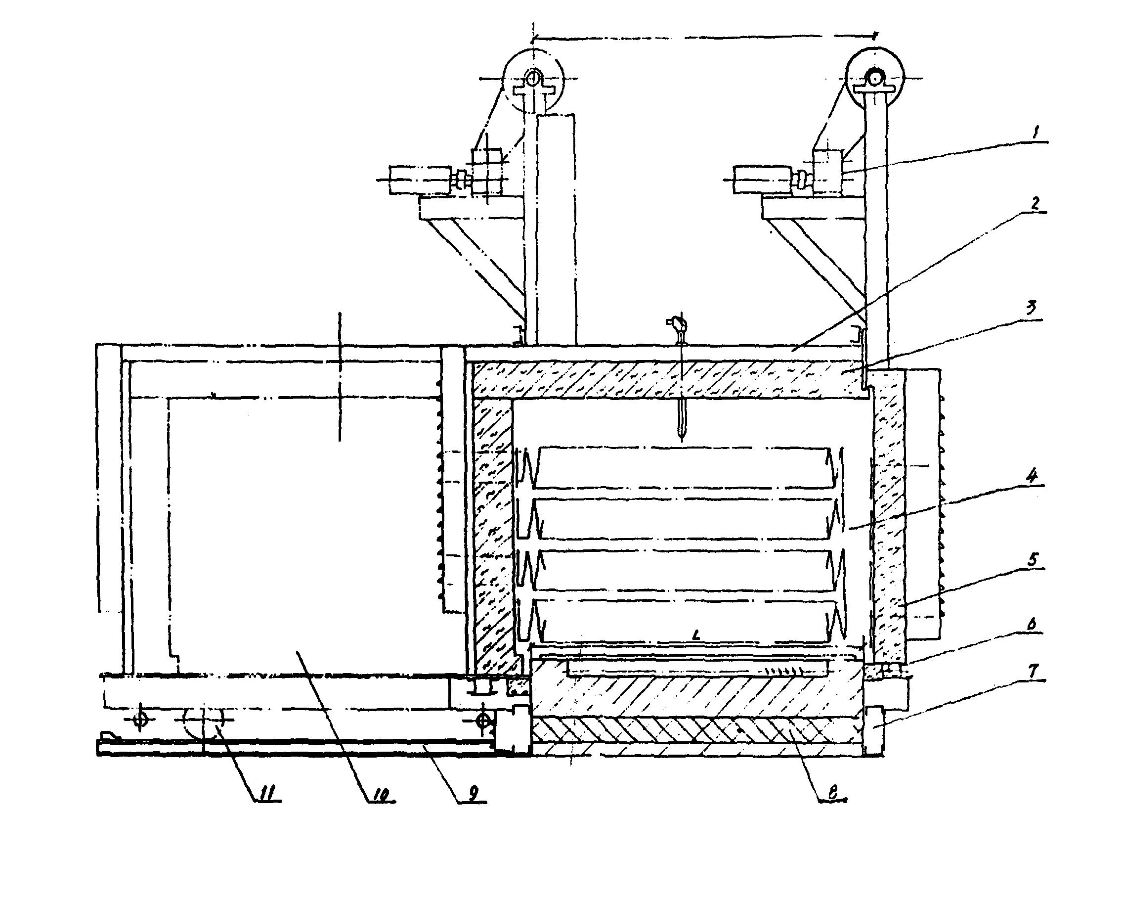 一种炉门提升移动罩式电阻炉-爱企查