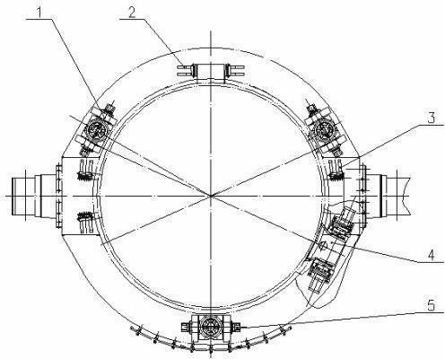 转炉改进型三点球铰联接装置-爱企查
