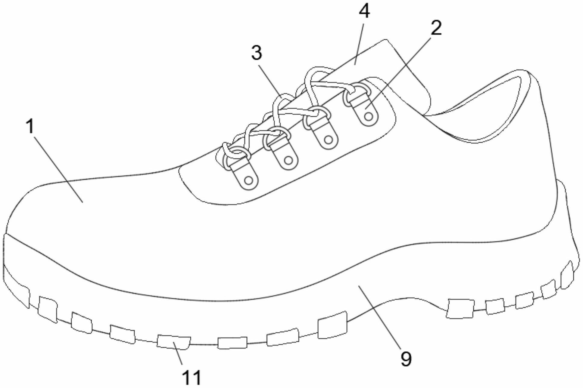 一种抗静电防砸安全鞋-爱企查