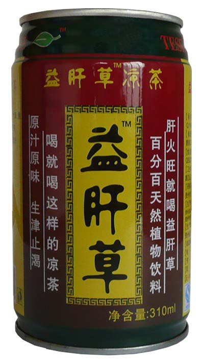 易拉罐(益肝草凉茶)-爱企查
