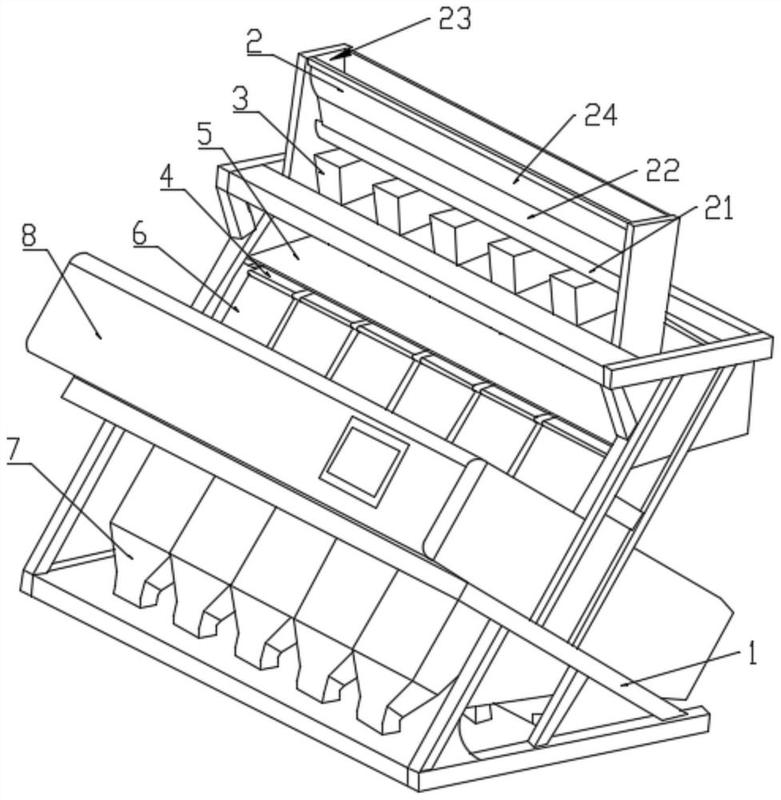 一种高精度食品色选机-爱企查
