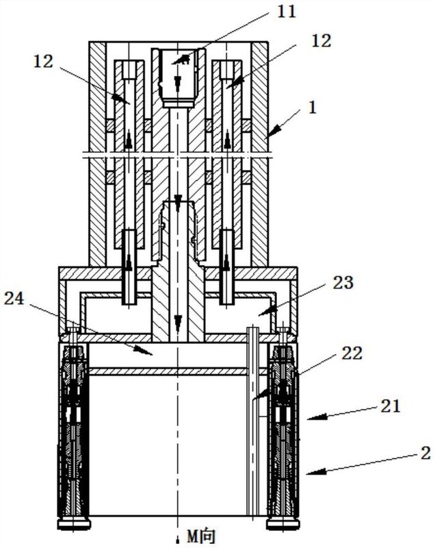 一种反循环冲击器及系统-爱企查