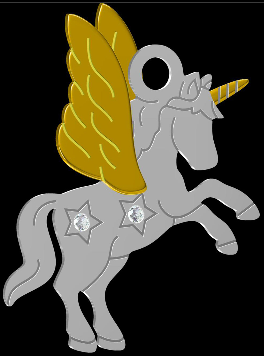 吊坠(独角兽d07062)-爱企查