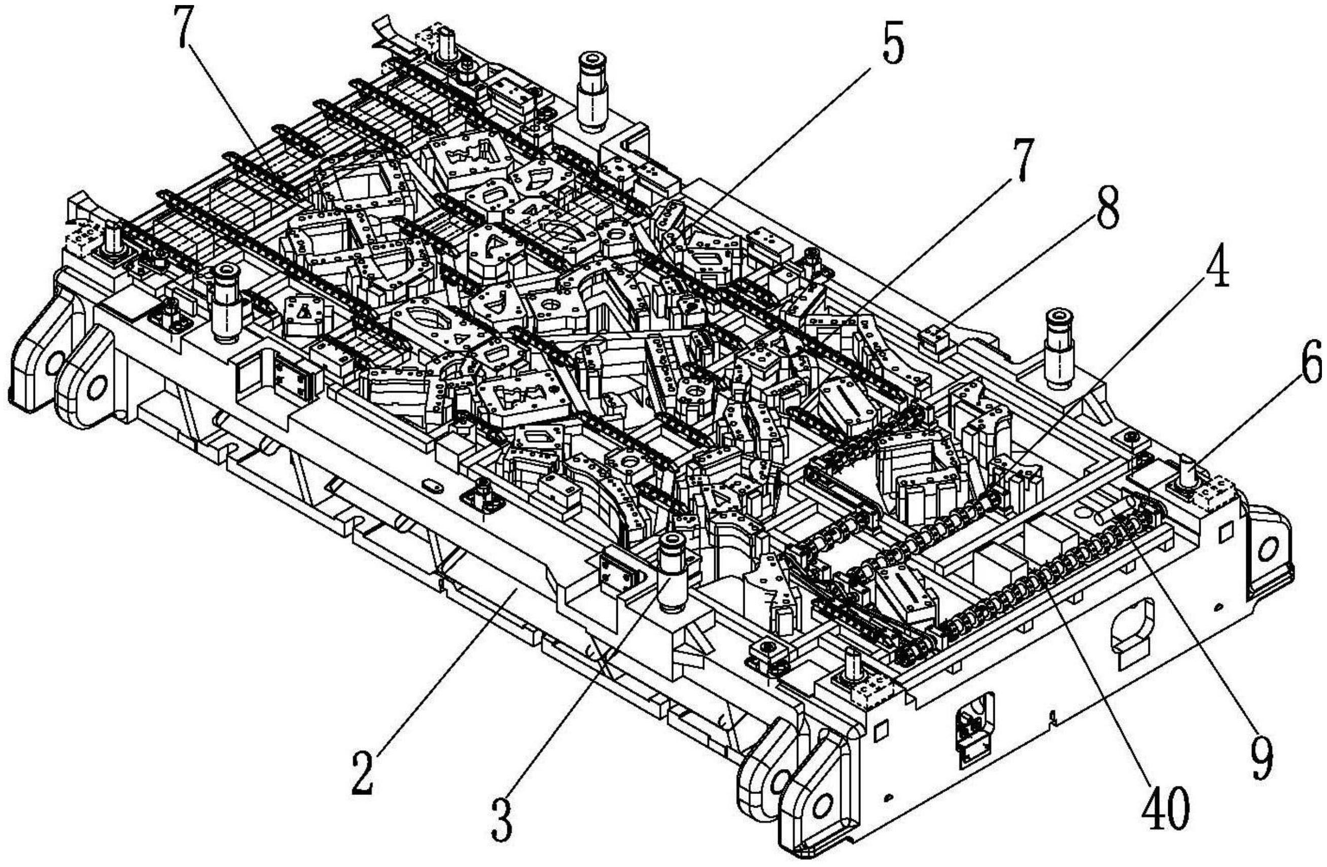 一种新型板料传动落料模具-爱企查