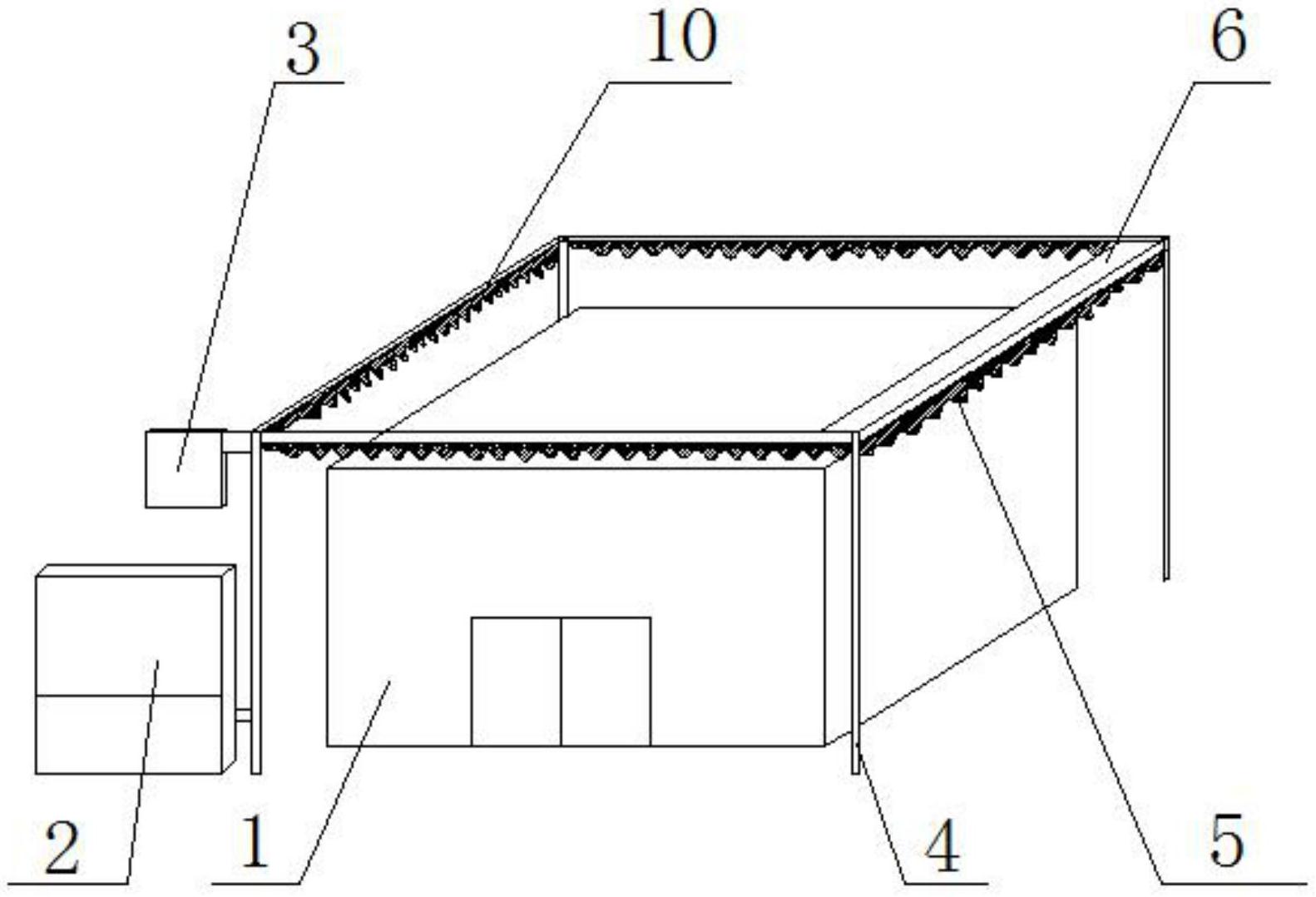 一种铁皮石斛培育用遮光棚-爱企查