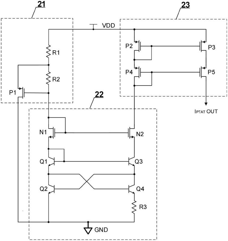 一种高压PTAT电流源电路 - 爱企查