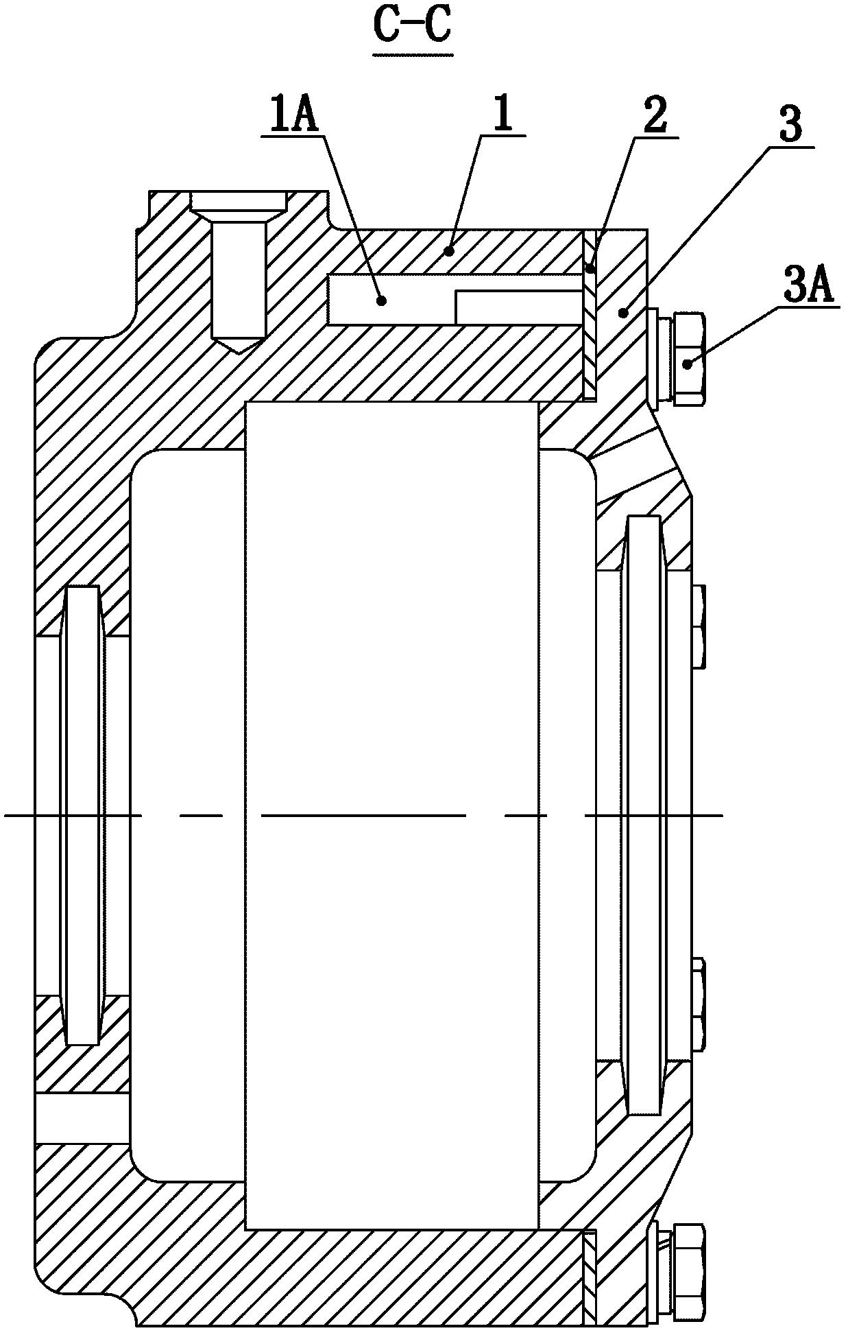 水冷式油脂润滑轴承座-爱企查