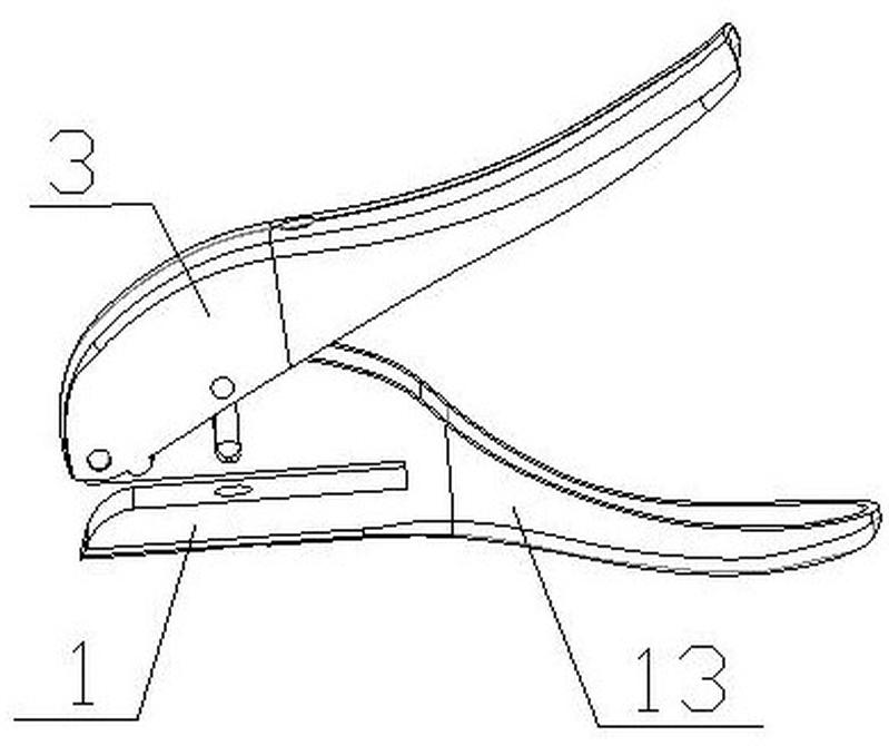 一种纸张打孔器-爱企查