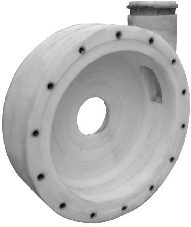 2.本外观设计产品的用途离心泵泵蜗壳.