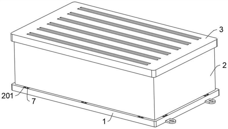 电动汽车复合框架式电池箱体,组装工装及其组装方法-爱企查