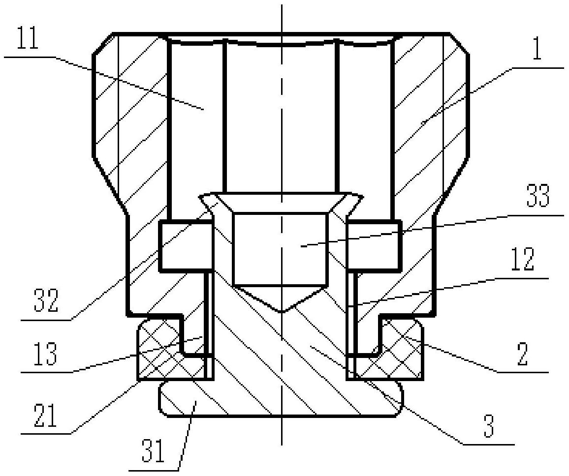 一种气门芯及氮气弹簧-爱企查