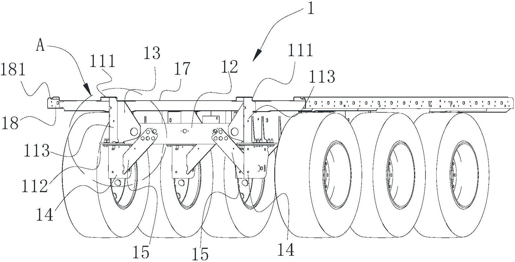 半挂车车架及半挂车-爱企查