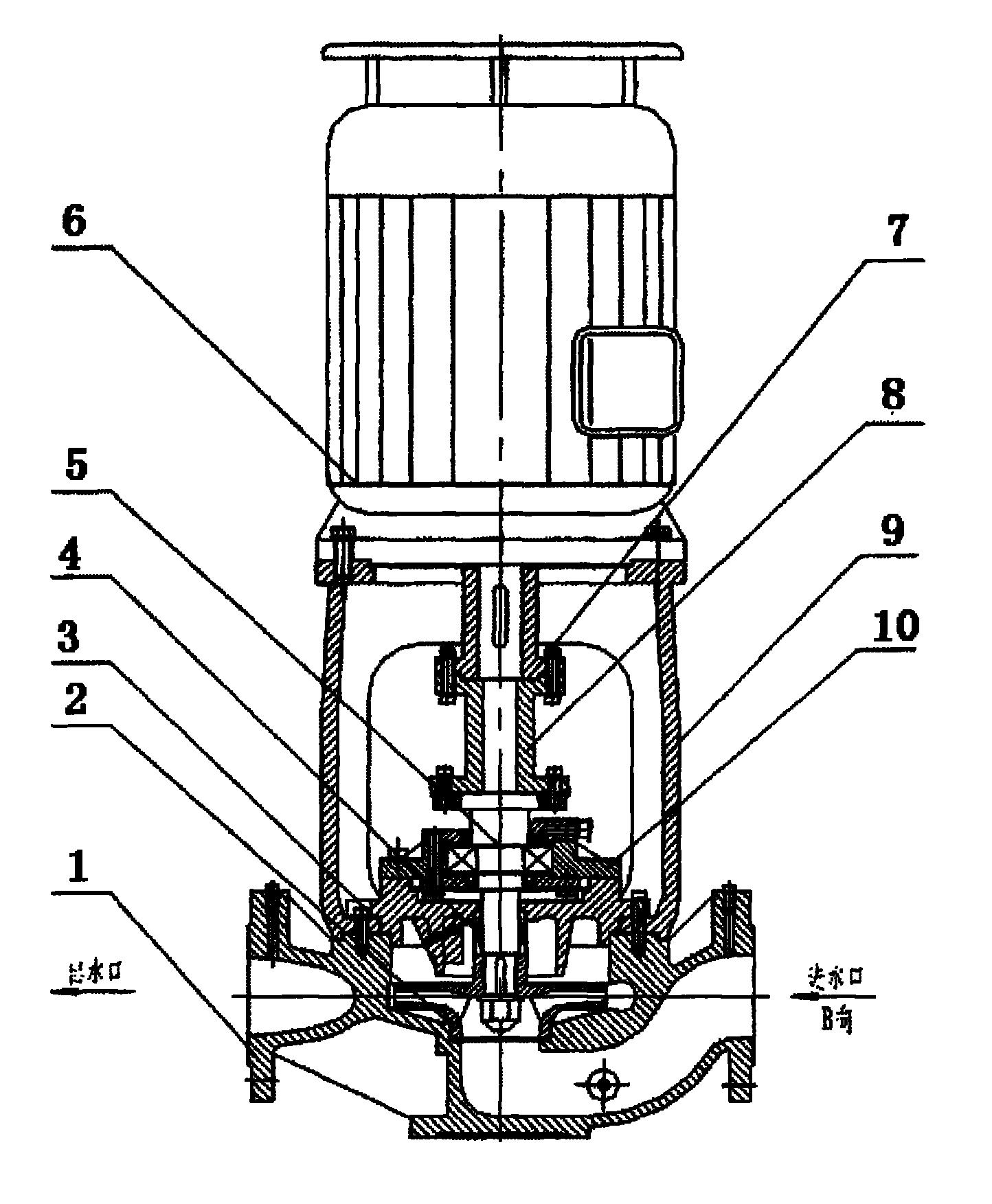 一种立式单级船用离心泵-爱企查