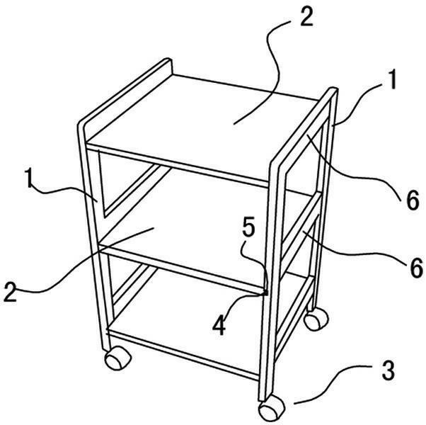 放置板高度可调的置物架-爱企查