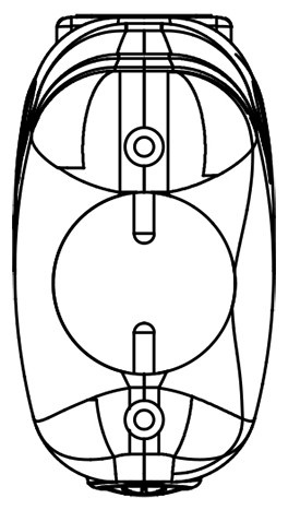 led照明報警電擊器(1809推出式插頭)-愛企查