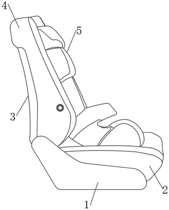 一种高品质汽车儿童安全座椅-爱企查