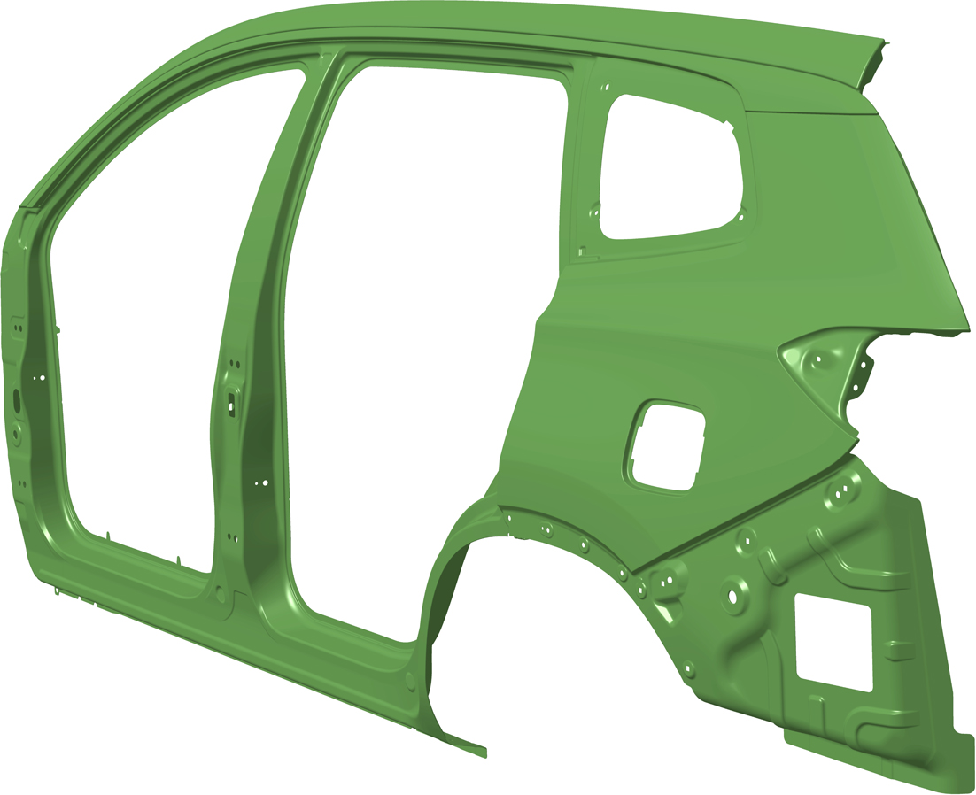 汽车侧围外板-爱企查