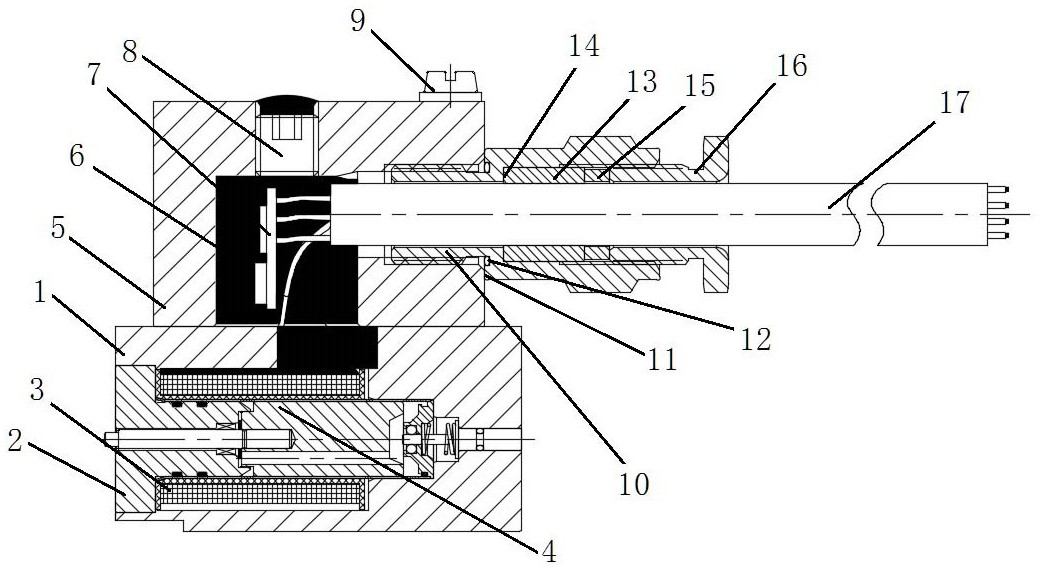 一种浇封型双头比例电磁铁结构-爱企查