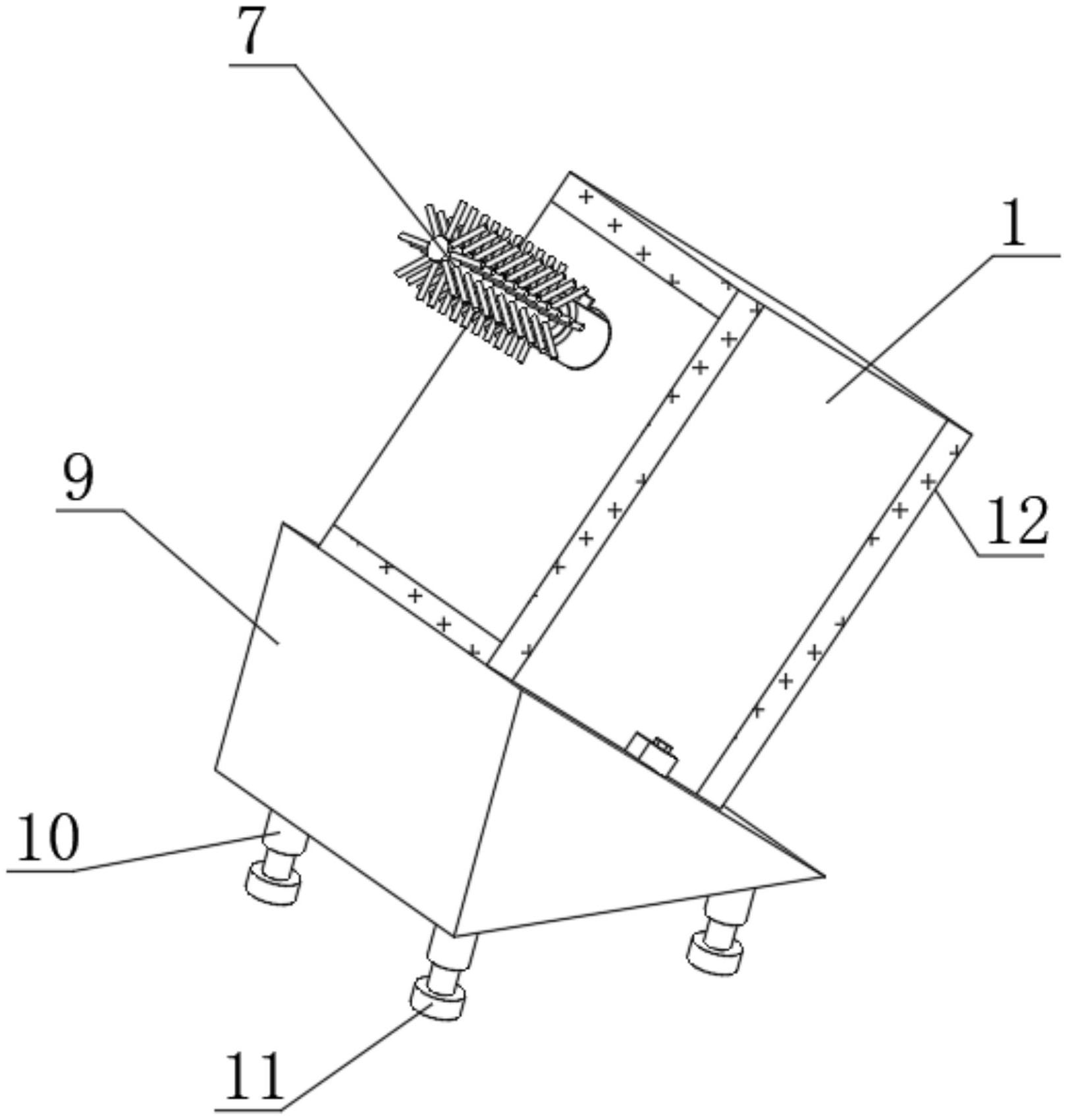 一种便于清理的洗瓶机-爱企查
