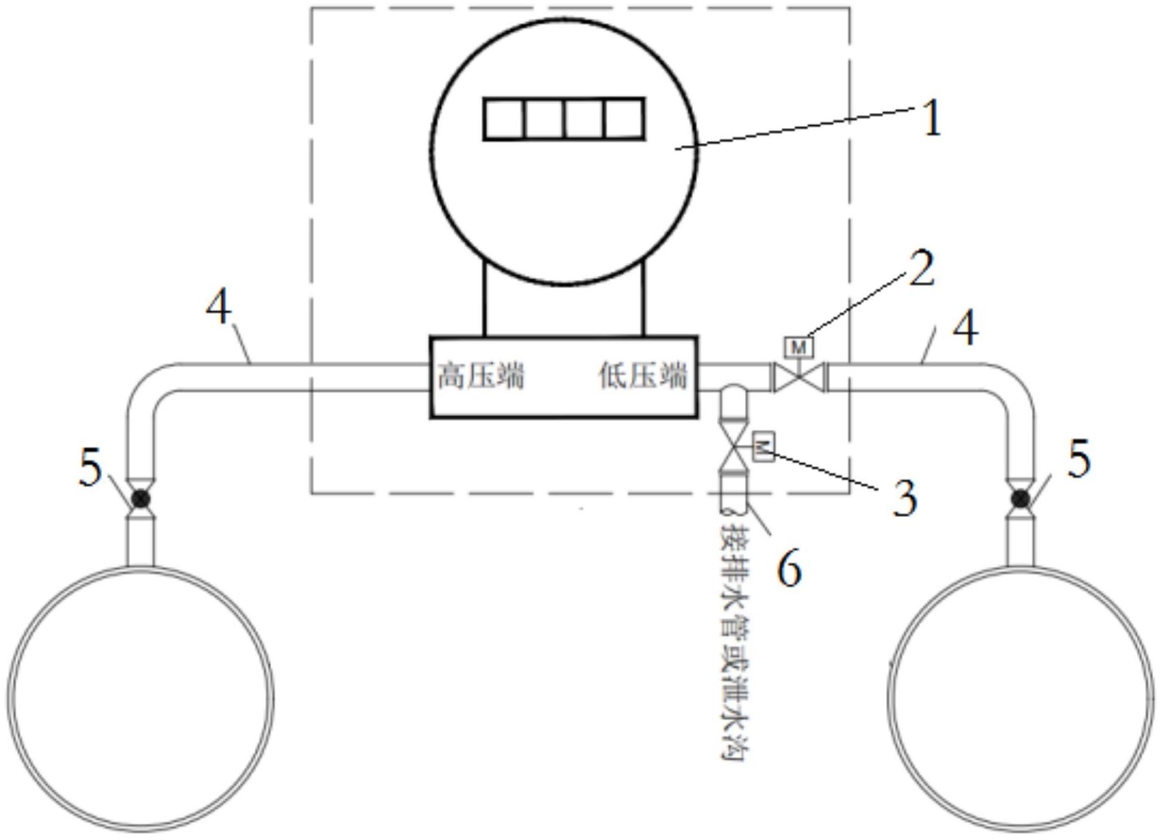 一种两用型压力压差变送器