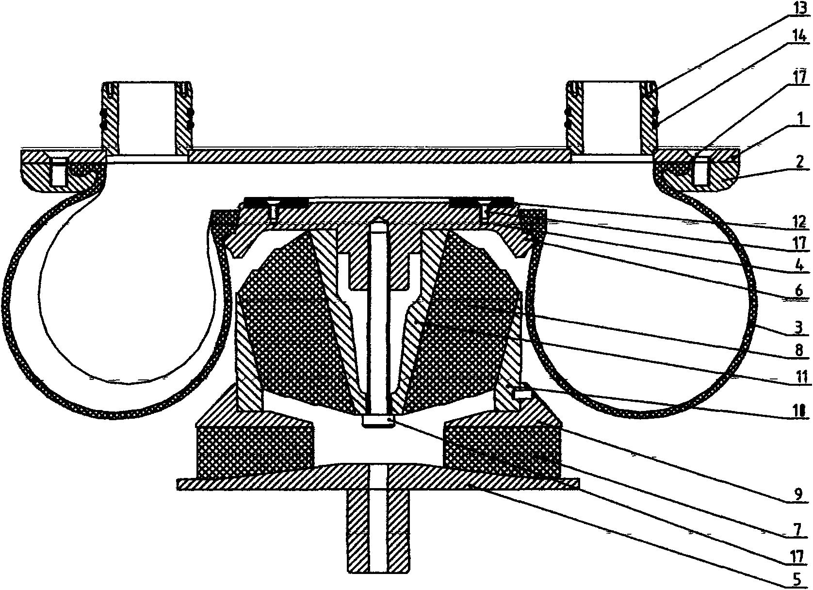 动车组高速转向架用空气弹簧-爱企查