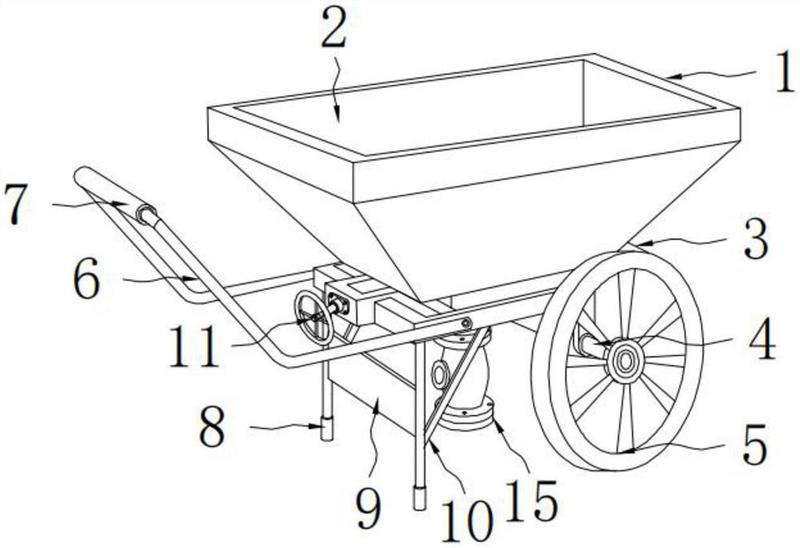 一種鋼球磨煤機加鋼球專用手推車-愛企查