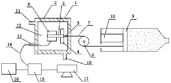 一种高炉泥炮打泥量精确显示装置-爱企查