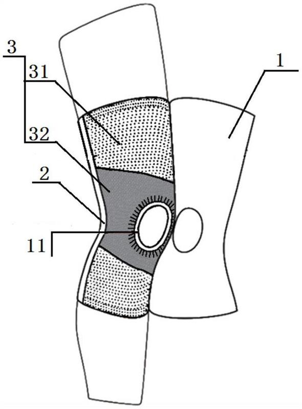 一种低触感护膝-爱企查