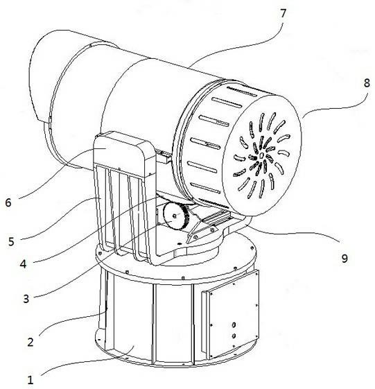 一种led超远程探照灯-爱企查