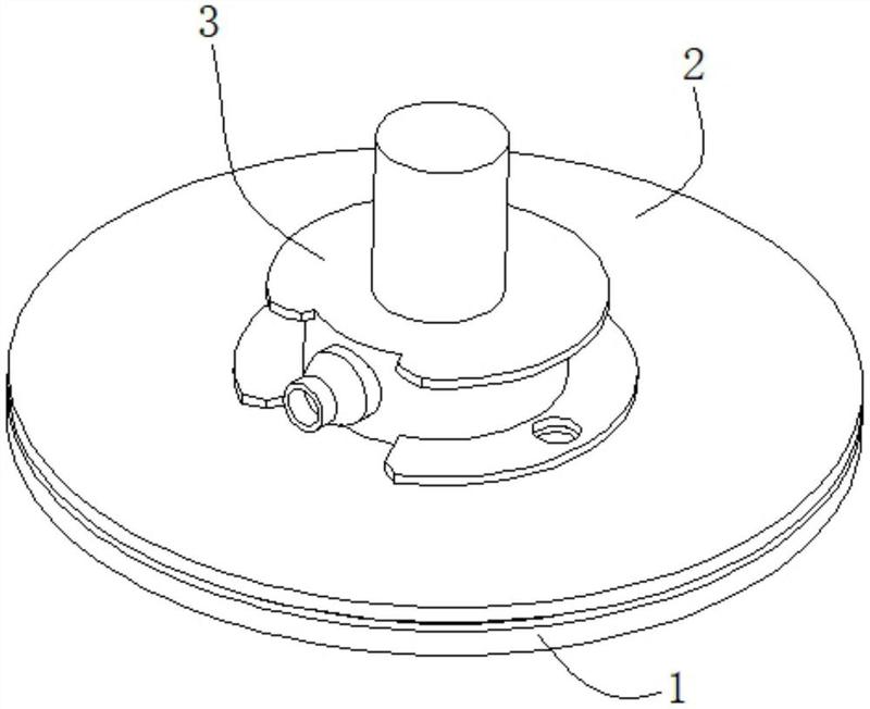 一种金刚石钎焊磨盘-爱企查